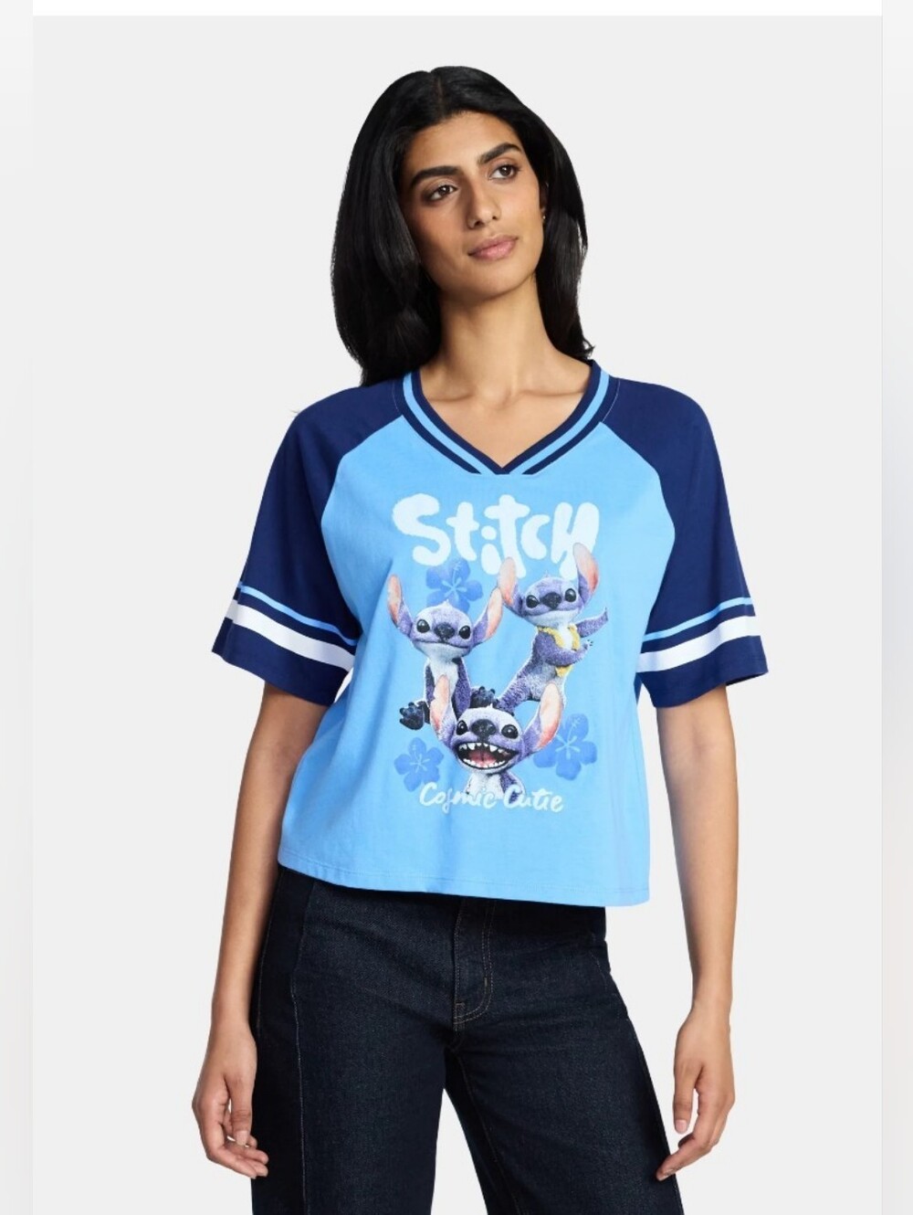 Disney Stitch Tee Sz XL